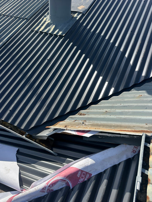 SunLayer Replacement iron roof pool solar heating solution -  quote