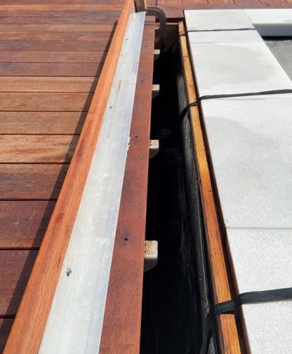 PSH Eco-Vanishing Hinge + Manual Roller