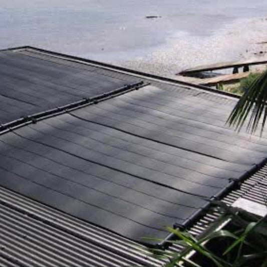 Heliocol pool solar heating panels - New Zealand