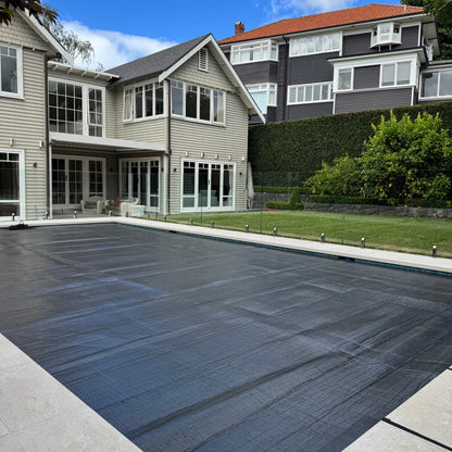 Black Heat Guard Thermal Blanket | Pool Covers