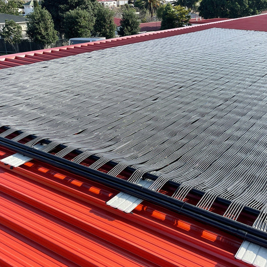 SCHOOL POOL SOLAR HEATING