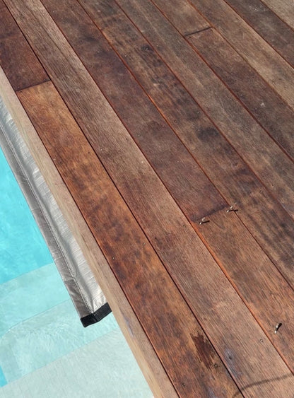 Eco Vanishing - Envelope/ Letter Box Pool Cover, manual roller and motorised roller options