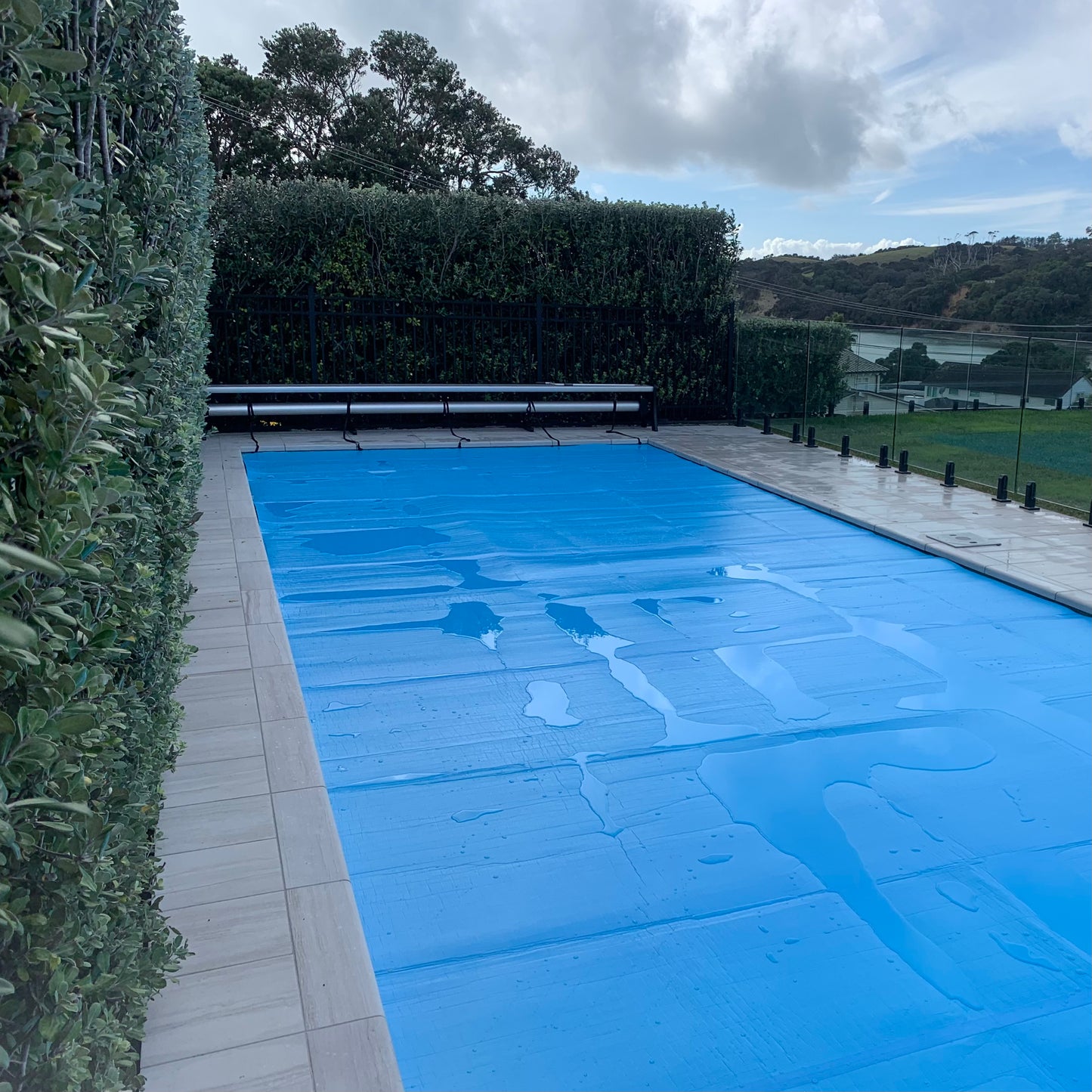 Blue Heat Guard Thermal Blanket | Pool Covers