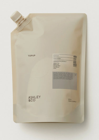 ASHLEY & CO WASHUP HAND WASH PARAKEETS & PEARLS