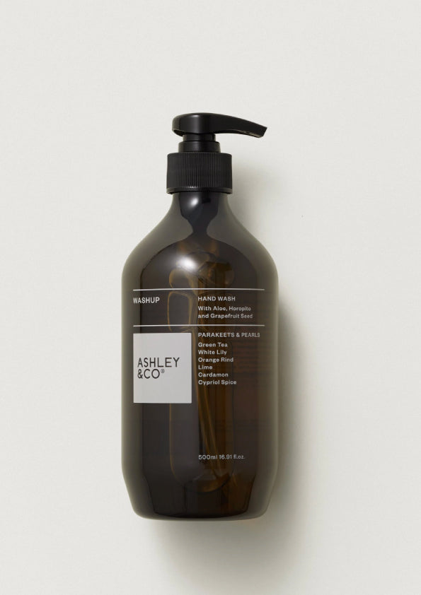 ASHLEY & CO WASHUP HAND WASH PARAKEETS & PEARLS