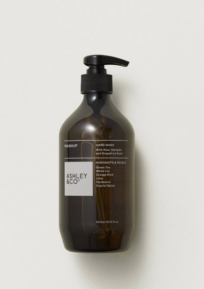 ASHLEY & CO WASHUP HAND WASH PARAKEETS & PEARLS