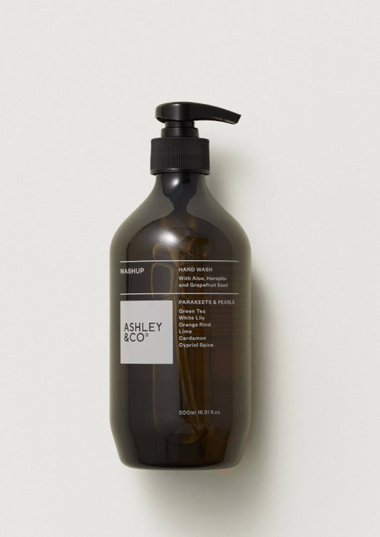 ASHLEY & CO WASHUP HAND WASH PARAKEETS & PEARLS