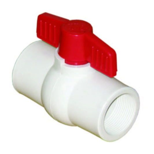 PVC Compact Ball Valve BSP