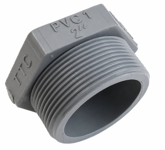 Sch80 PVC Plug NPT