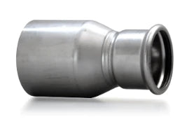 EUROPRESS 316L Stainless Steel SuperSize Reducing Coupling