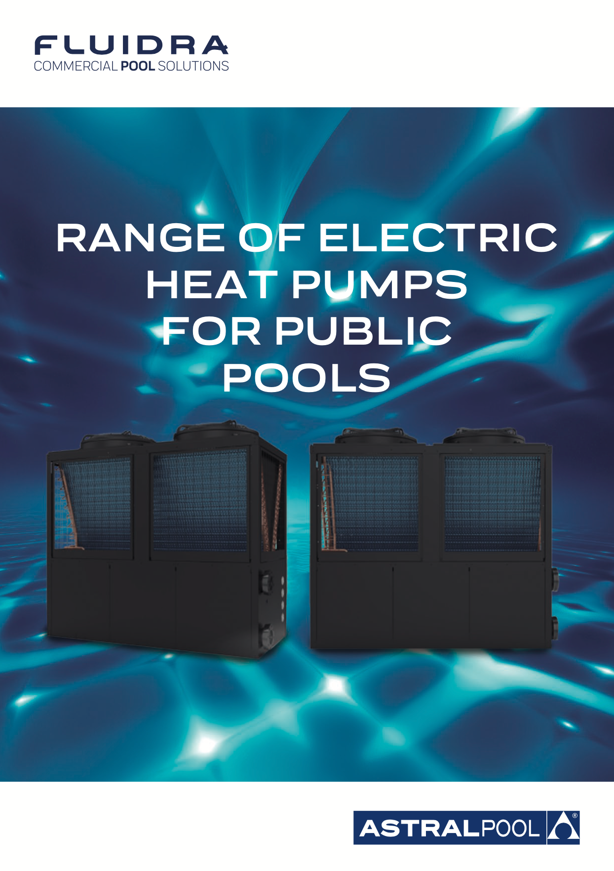 Astral Pool commercial 145KW Heat Pump