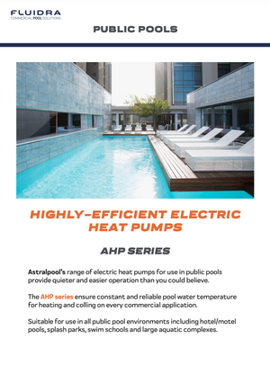Astral Pool commercial 190KW Heat Pump