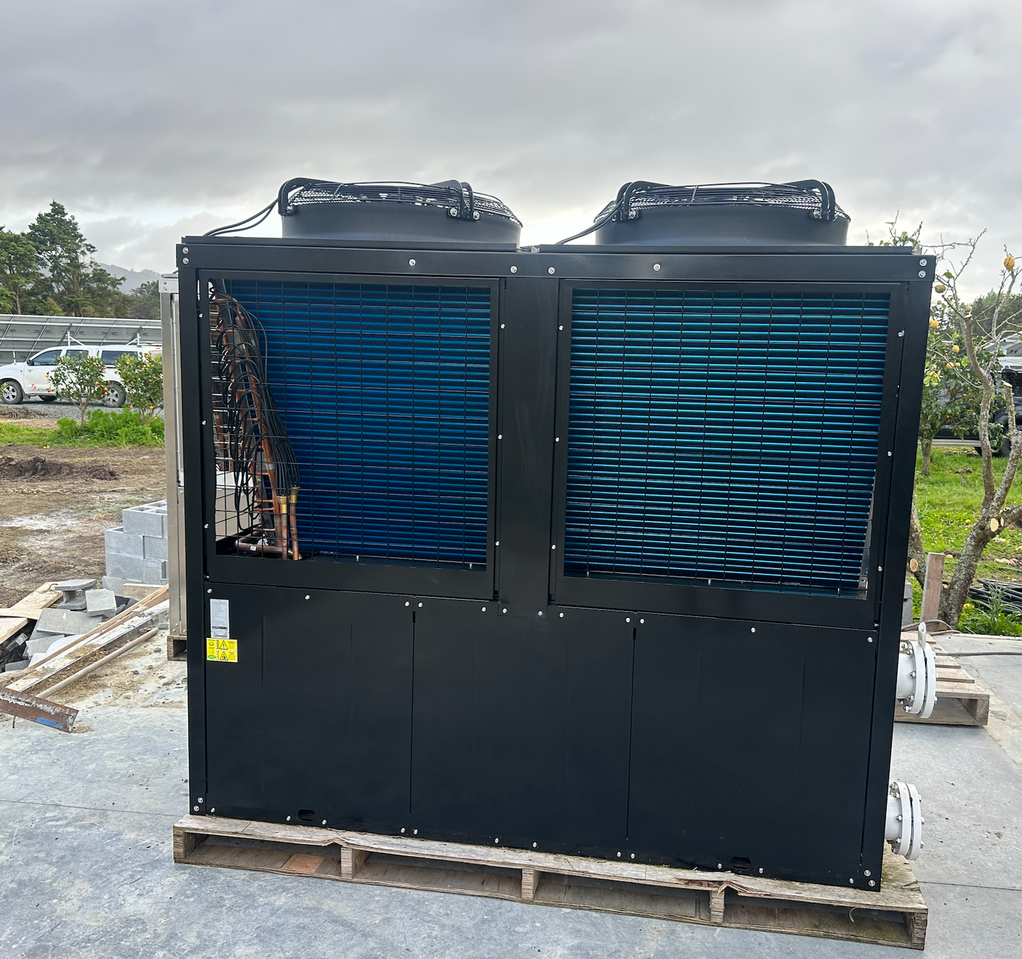 Astral Pool commercial 145KW Heat Pump