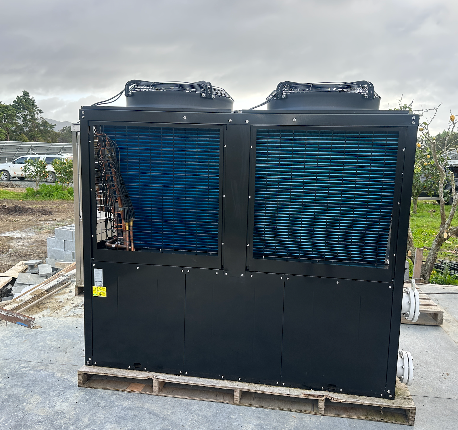Astral Pool commercial 58KW Heat Pump