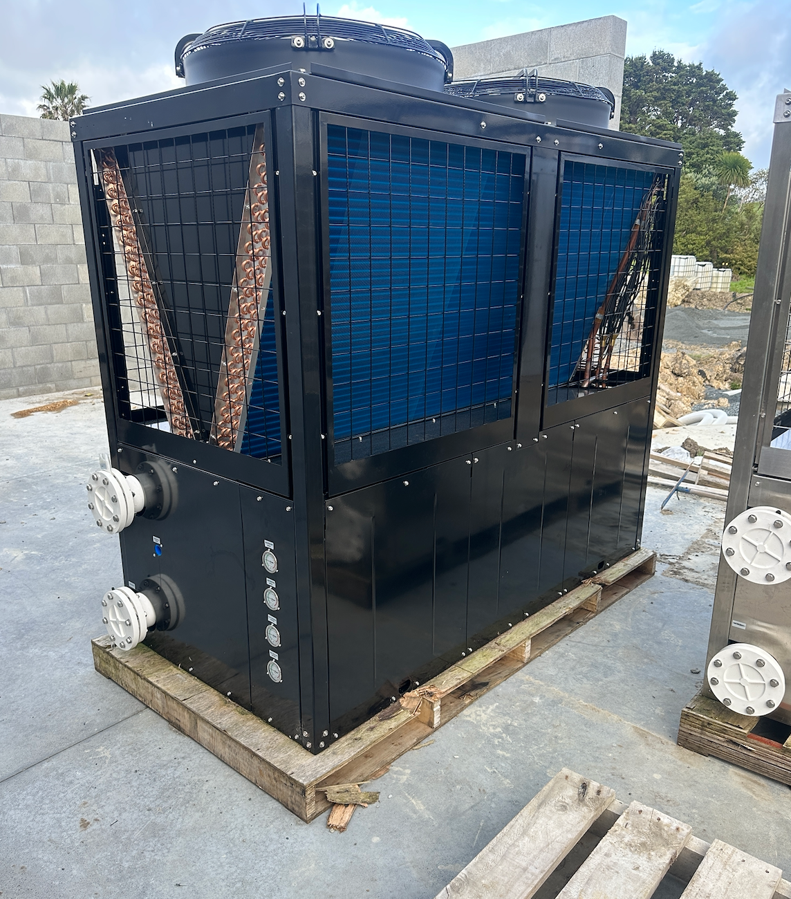 Astral Pool commercial 58KW Heat Pump