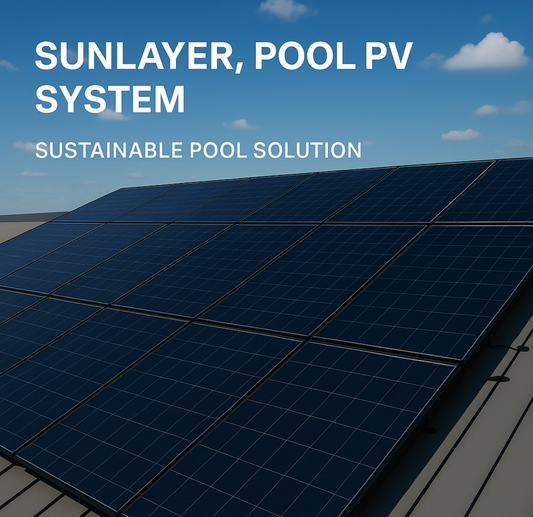 Sunlayer - House and Pool PV System, Sustainable Energy Solution