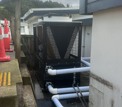 Astral Pool commercial 190KW Heat Pump