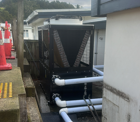 Astral Pool commercial 190KW Heat Pump