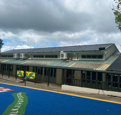 School Pool Solar Heating