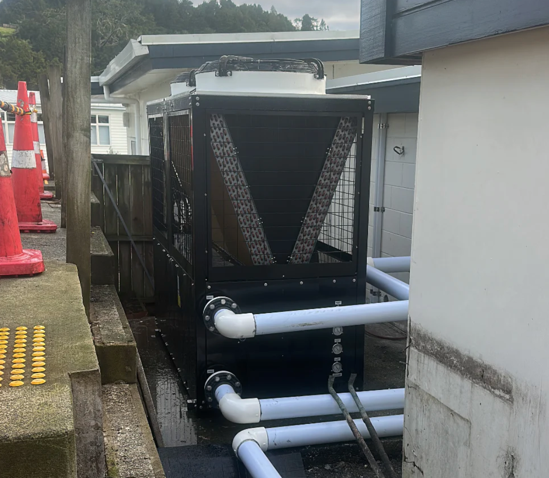 Mahurangi School Filtration Up Grade - Custom install, filtration, rollers, automation and heating