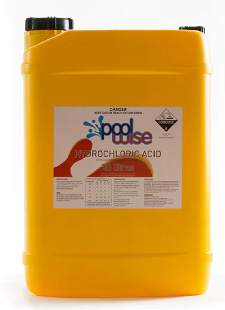 Hydrochloric Acid 24% - Auckland