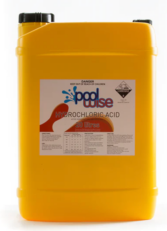 Hydrochloric Acid 24% - Auckland