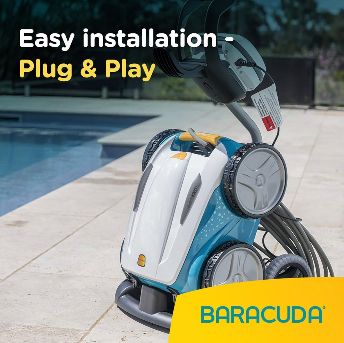 WR000389 Baracuda Adventura Robotic Cleaner