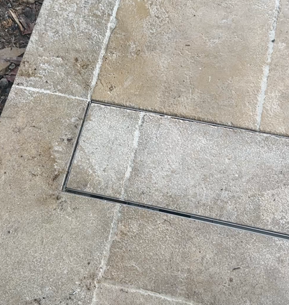 Eco-Vanishing Cavity Storage - Tiles lid, Under Ground, Full 316 Stainless steel and blend units available