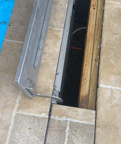 Eco-Vanishing Cavity Storage - Tiles lid, Under Ground, Full 316 Stainless steel and blend units available