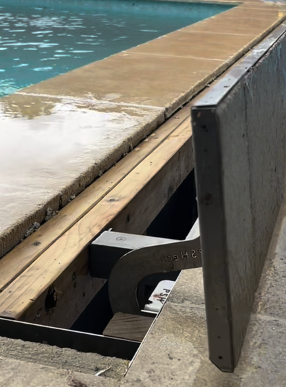 Eco-Vanishing Cavity Storage - Tiles lid, Under Ground, Full 316 Stainless steel and blend units available