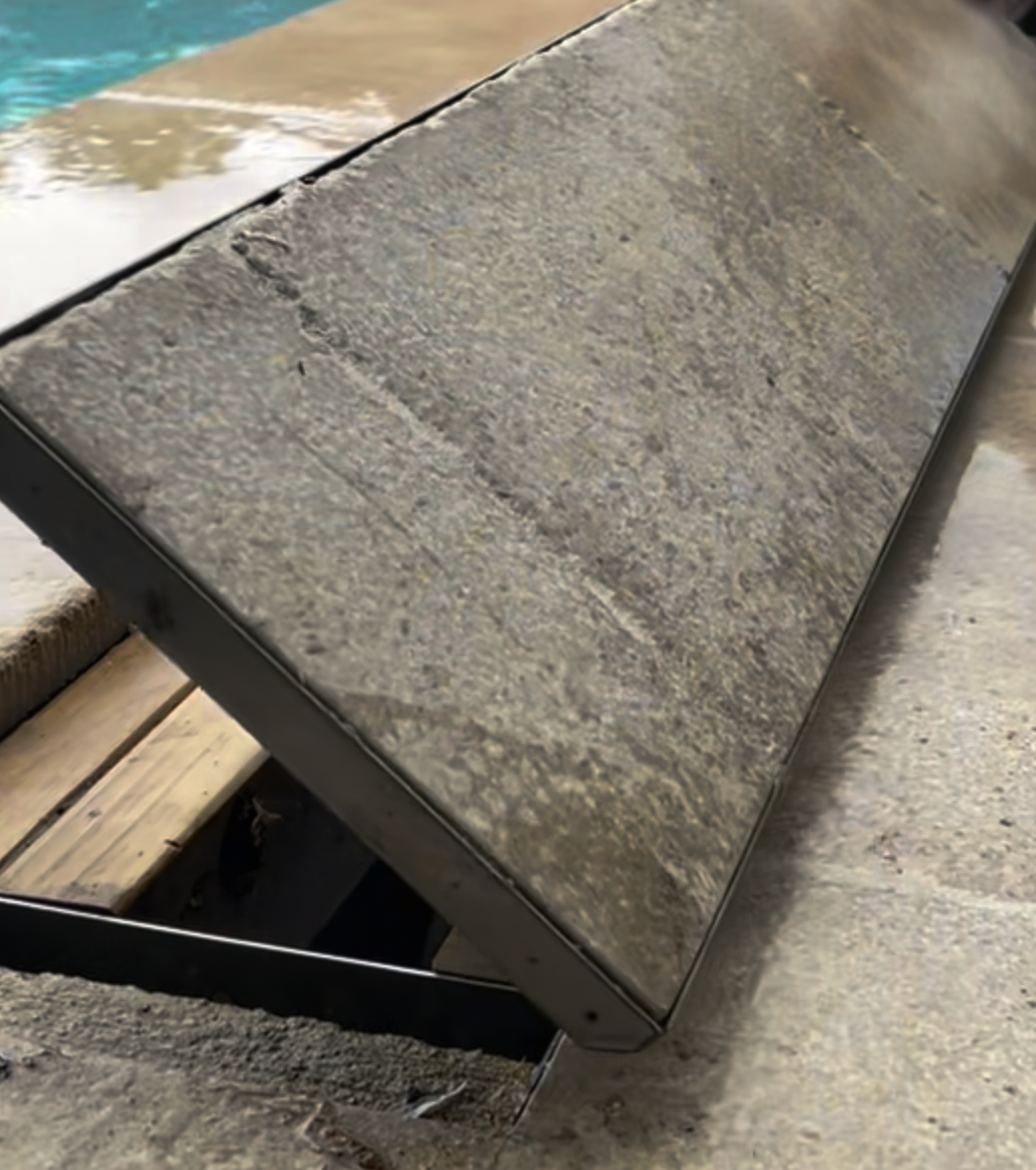 Eco-Vanishing Cavity Storage - Tiles lid, Under Ground, Full 316 Stainless steel and blend units available