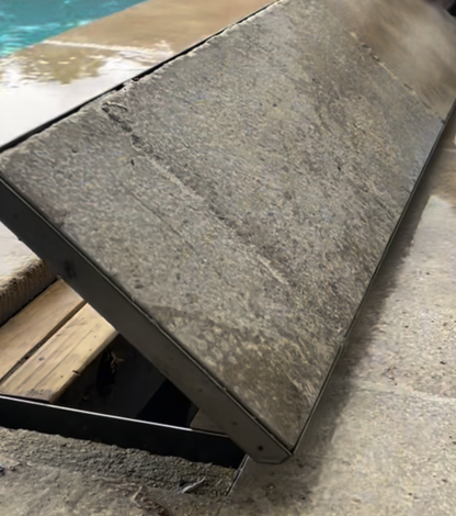 Eco-Vanishing Cavity Storage - Tiles lid, Under Ground, Full 316 Stainless steel and blend units available