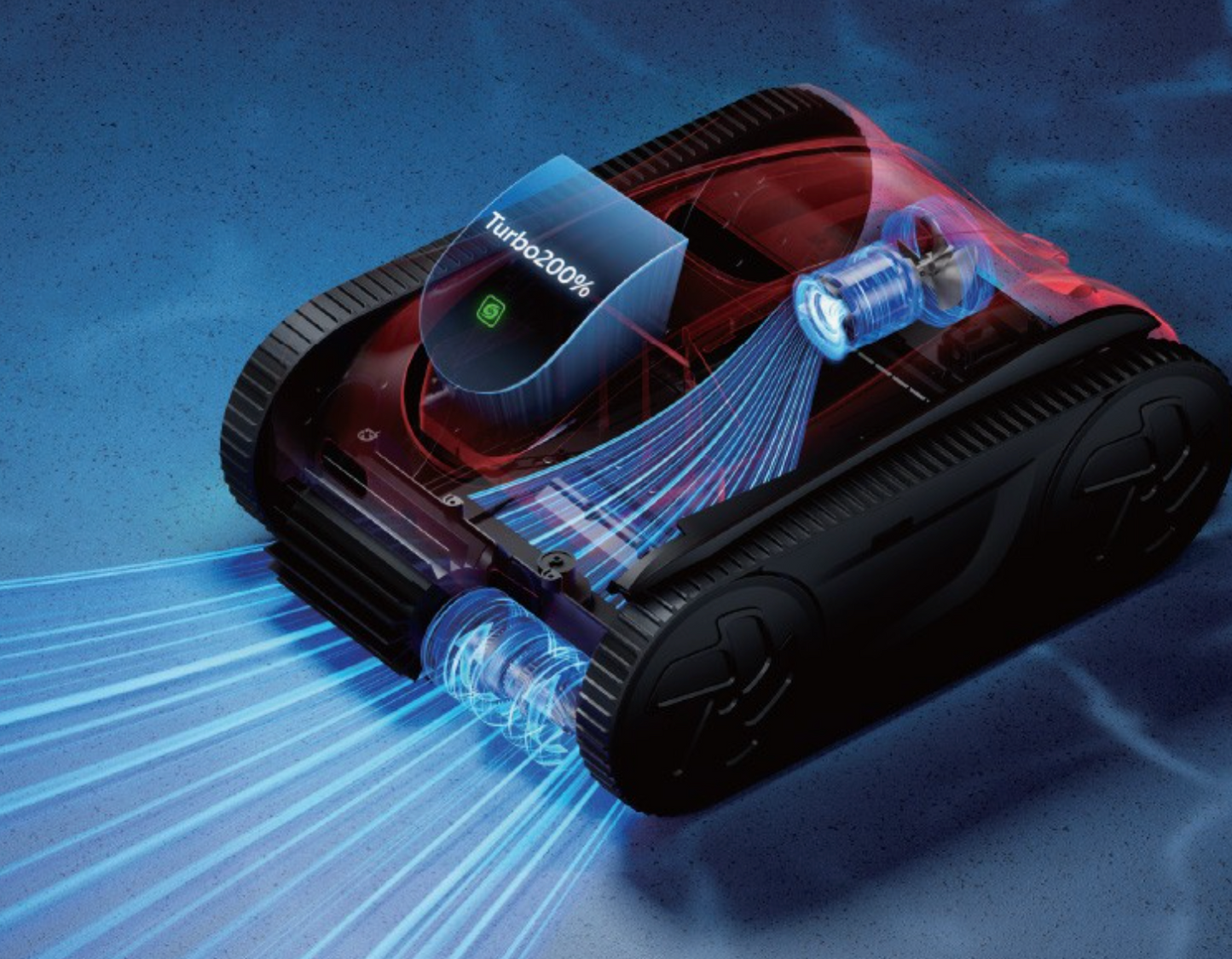 iGarden K-Plus Series Robotic Pool Cleaner K Pro 100