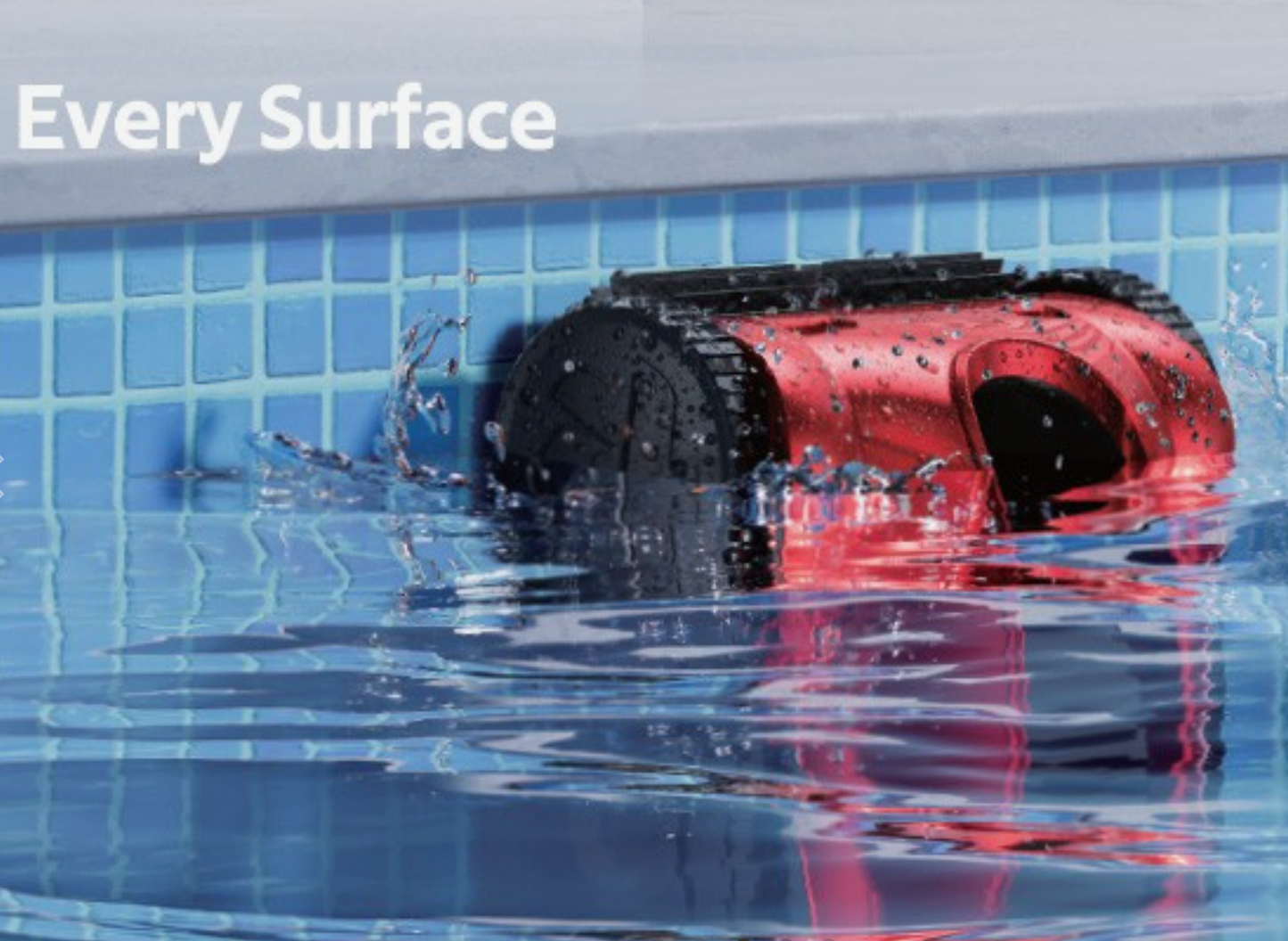 iGarden K-Plus Series Robotic Pool Cleaner K Pro 100