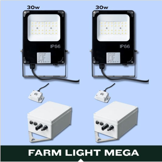Farm Light Mega - 2 X 30w lights
