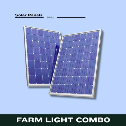 Farm Light Combo - 1 X 30w and 1 X 10w Lights