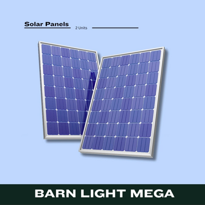 Barn Light Mega - 1 X30w and task light.