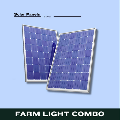 Farms Lights Standard – 2 X 10w ELVO Lights