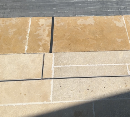 Eco-Vanishing Cavity Storage - Tiles lid, Under Ground, 316 Stainless steel and aluminium blend units