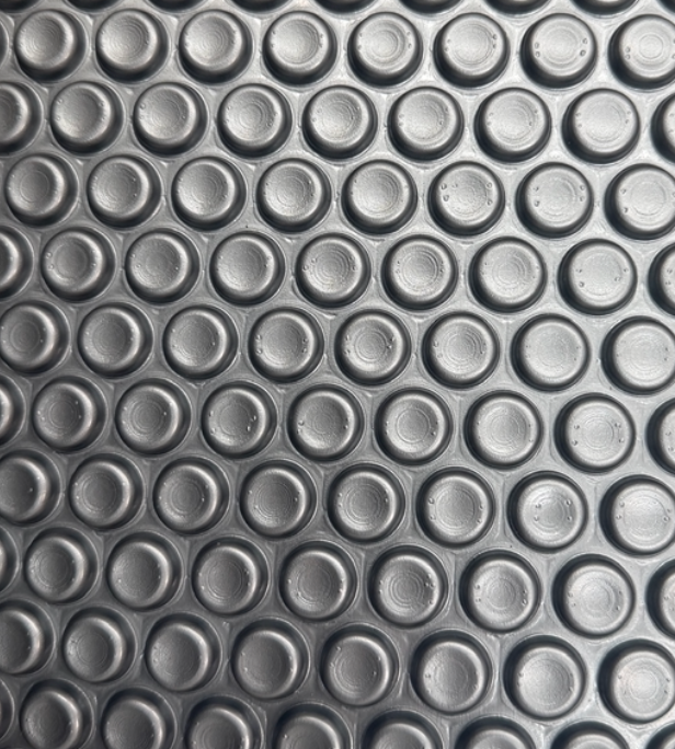 SILVER GREY PSH (AB03) (550 micron) bubble blanket