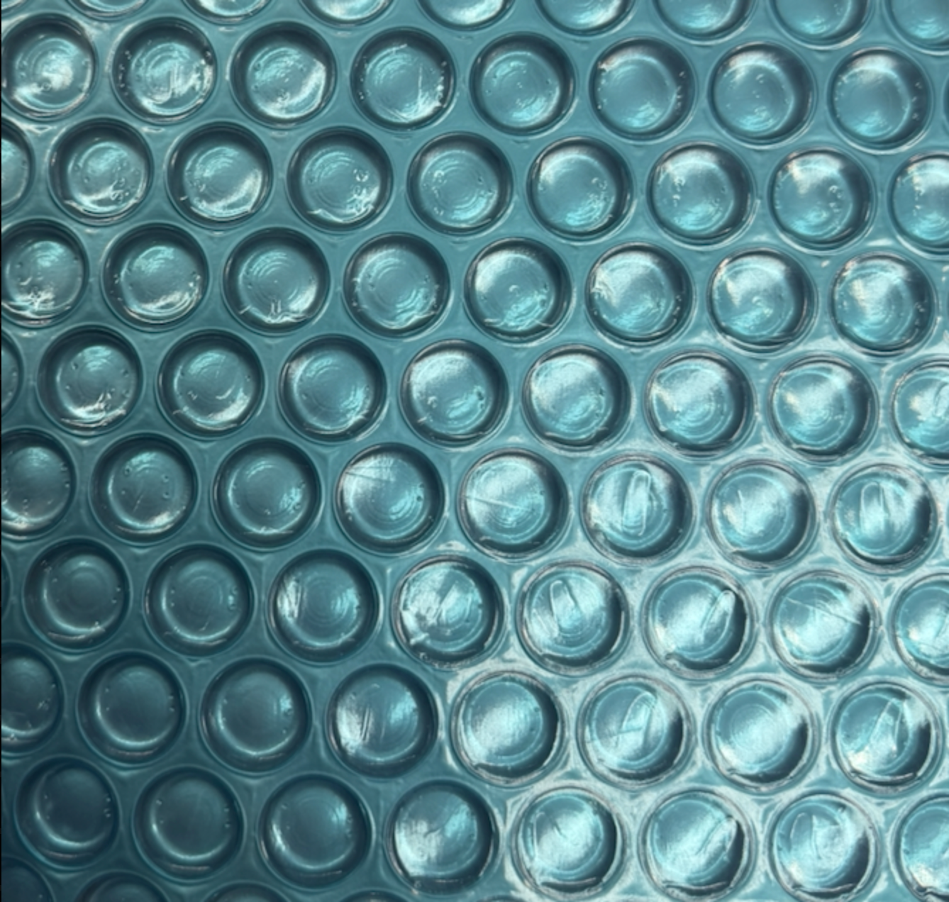 SILVER GREY PSH (AB03) (550 micron) bubble blanket