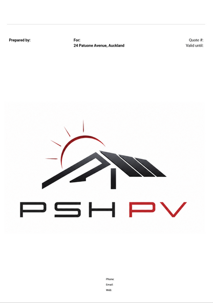 PSHPV QUOTATION - 47742533 -24 PATUONE AVENUE