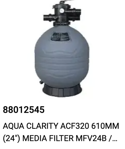 Bundle Filtration, Pump and Auto back wash