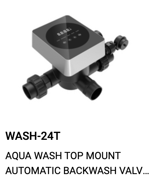 Bundle Filtration, Pump and Auto back wash