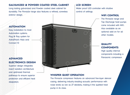 ASTRAL POOL VIRON ECOLITE IHP 120 - 240-HEATPUMP