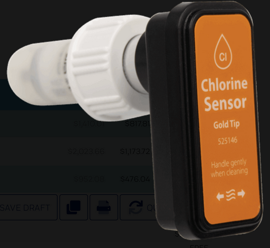 Viron eQuilibrium Chlorinator EQ PROBE PH & ORP sold sepertley  (EQ) 525146