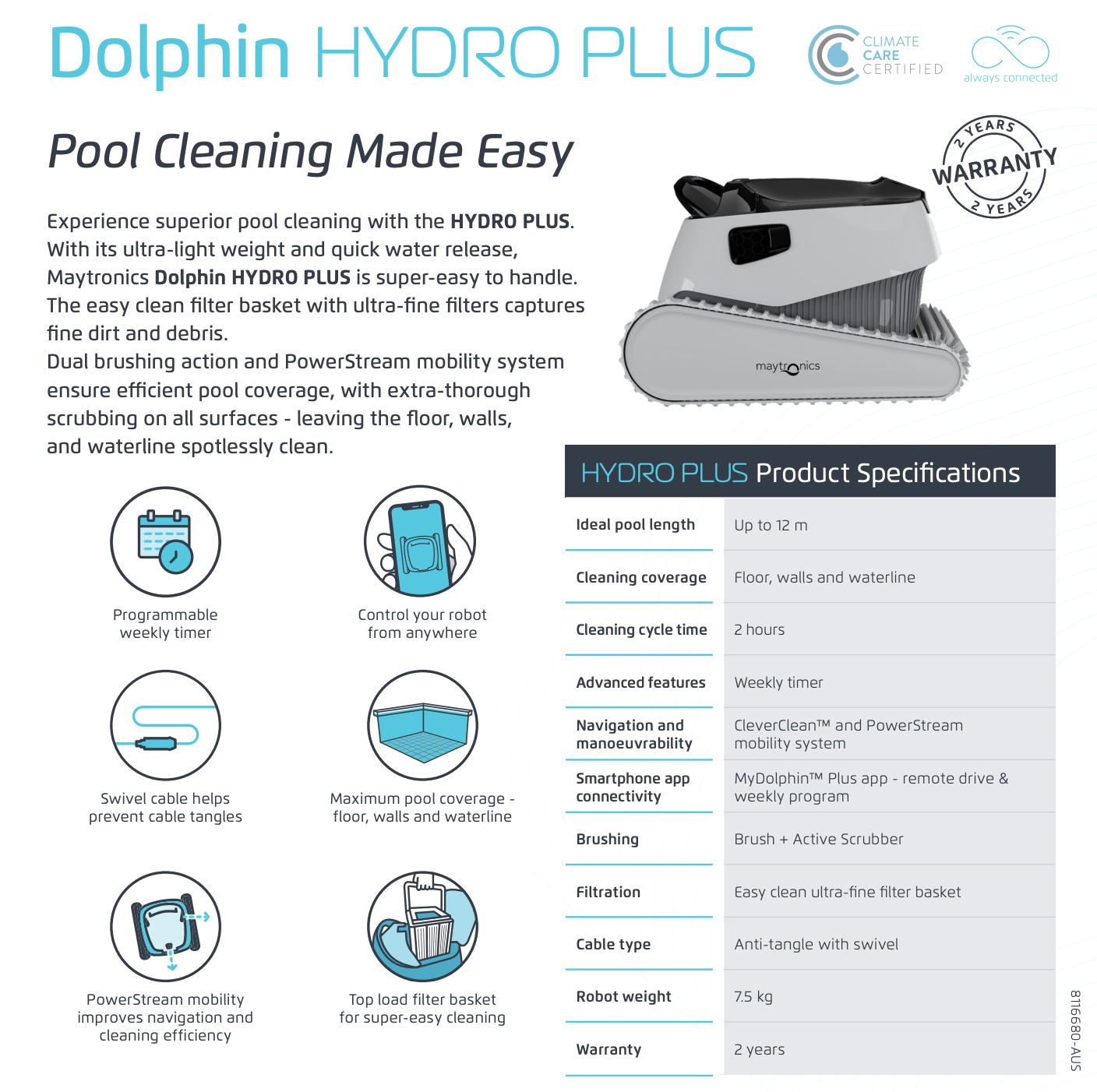 Dolphin HYDRO PLUS