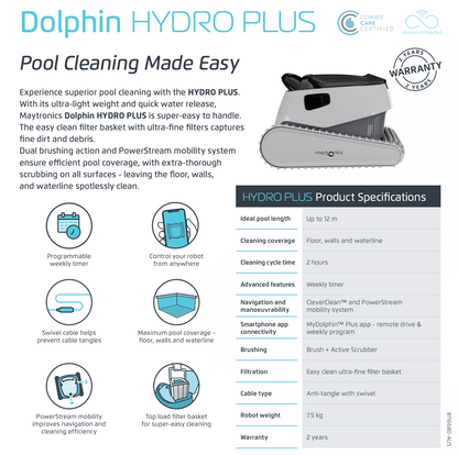 Dolphin HYDRO PLUS