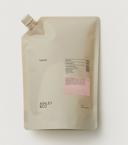 ASHLEY & CO WASHUP HAND WASH BLOSSOM & GILT