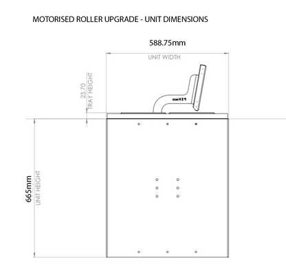 Eco-Vanishing Cavity Storage - Tiles lid, Under Ground, Full 316 Stainless steel and blend units available